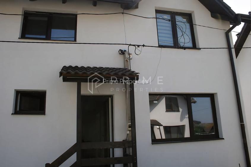 Casă tip duplex complet amenajată si mobilată | șemineu și garaj | - 5