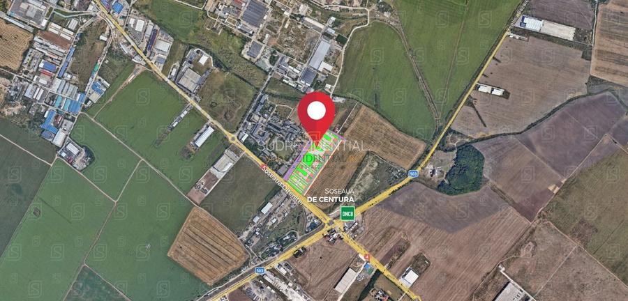 Oportunitate,teren autorizat,8 imobile Ds+P+5E,Sos.Oltenitei-Danubiana - 5