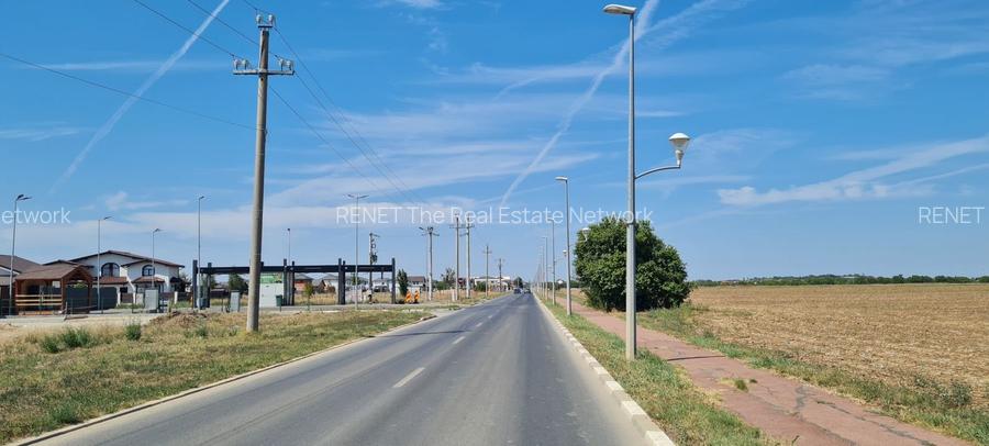 Teren pentru proiect de case in Buftea, cu deschidere la lacul Buciumeni - 5