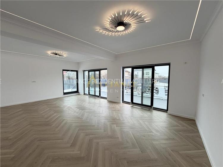 Vila individuala P+1E cu finisaje de lux - 4 camere 3 bai - 540mp teren - 14