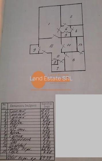 Apartament cu 3 camere in zona Crangasi - 6 minute de Metrou - 8