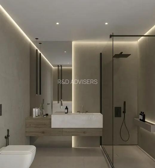 8 Minute Metrou Garsoniera Decomandata Pallady Bloc Nou - 5