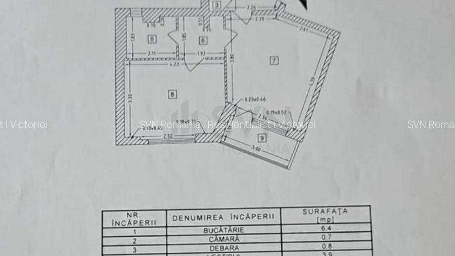 REA1023848 Apartament 2 camere Tineretului - 8