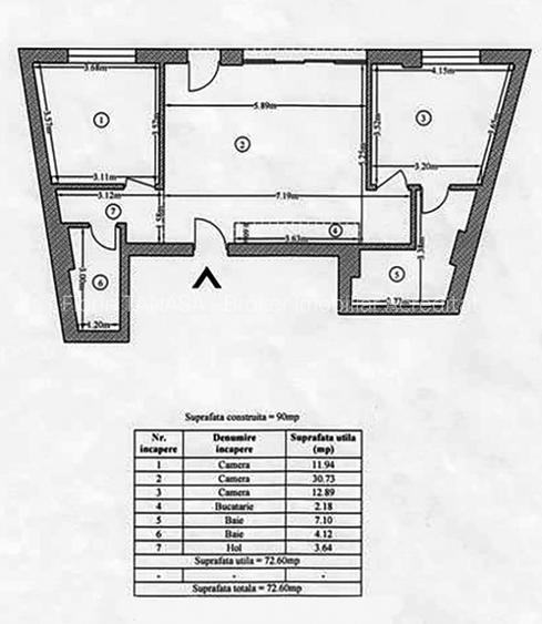 Vanzare 3 camere , bloc nou, Grozăvești – metrou 2 minute - 18