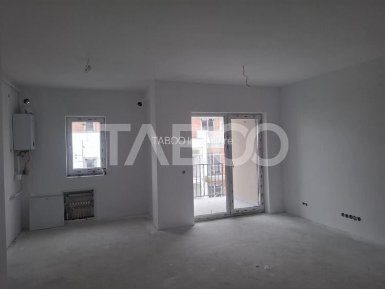 Penthouse 107 mp utili 2 terase 32 mp fiecare zona Turnisor Sibiu - 5
