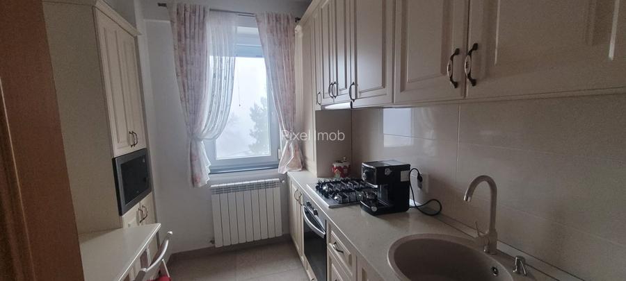 Ap 3 camere / 2 bai / 76mp / Ghencea Cooperativei etaj 2/3 mobilat - 8