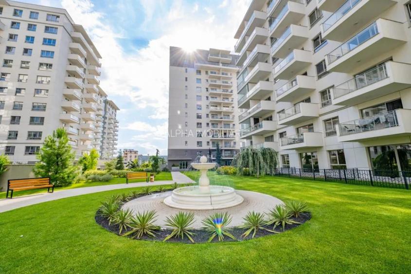 Studio dublu | Luxuria Residence | Etaj 2 | Mobilat & utilat | 51 mp - 13
