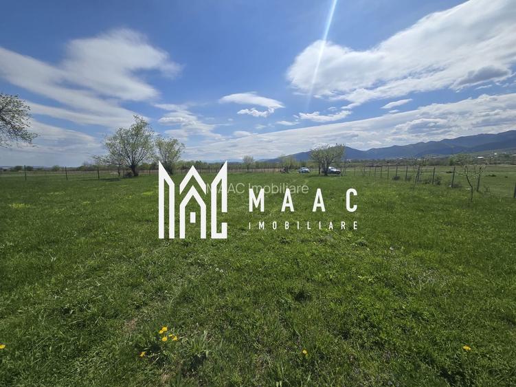 Teren 5400 mp superb cu livada si vedere spre munti Orlat - 4