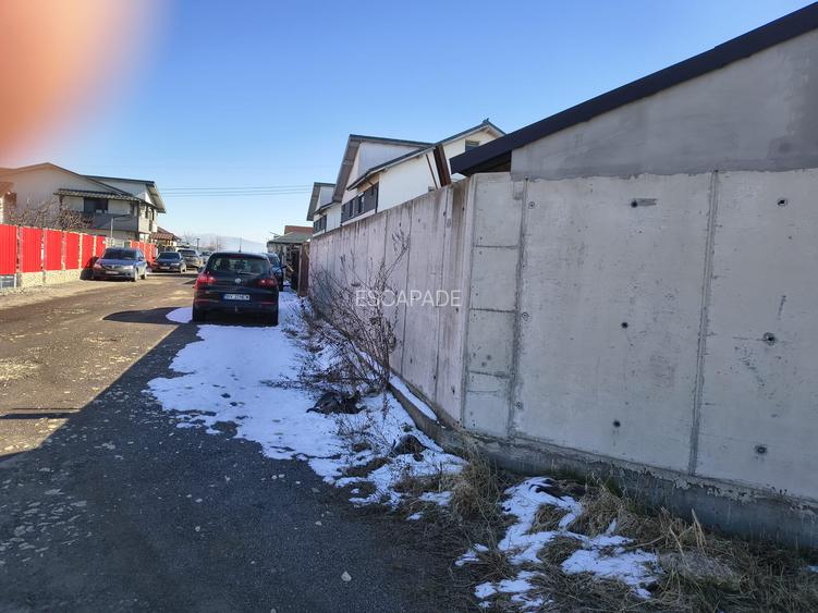 De vanzare 500 mp teren intravilan, Cartier Izvor, Tarlungeni, Brasov - 8