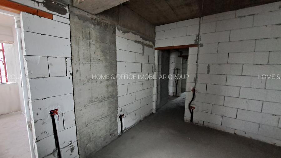 APARTAMENT 3 CAMERE DECOMANDAT BLOC NOU - BUCATARIE INCHISA - PRET PROMOTIONAL - 15