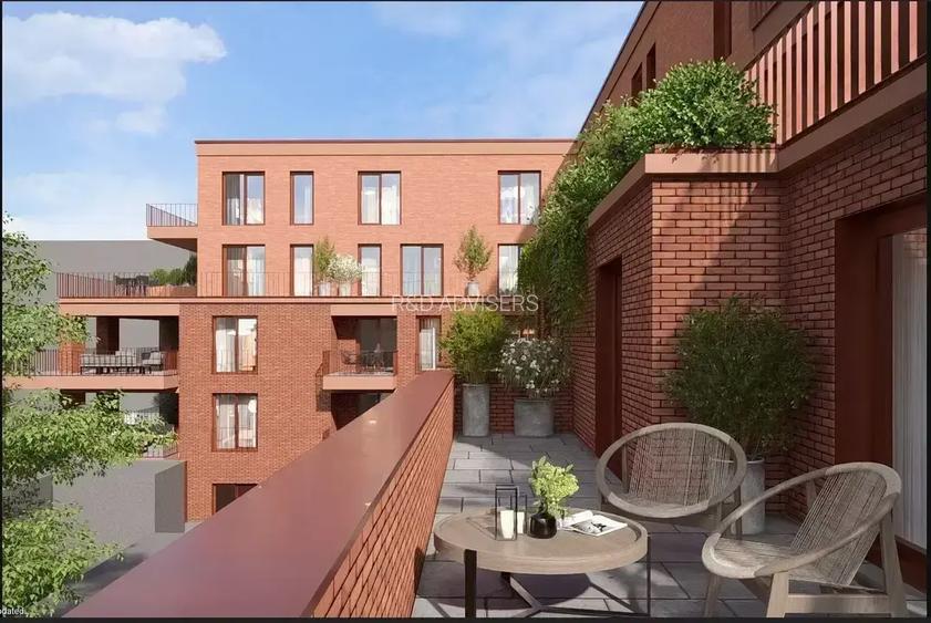 3 Camere | Parcul Verdi | Terasă 11 mp | Bloc Boutique - 9