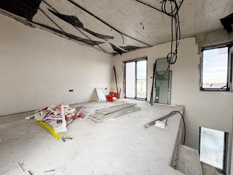 Casa individuala 4 camere, 3bai, 110mp utili, P+2 in Giroc - 13