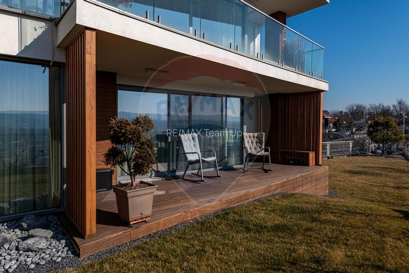 Apartament in Ansamblu exclusivist cu o panorama unica asupra Clujului - 21