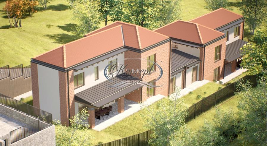 Teren cu proiect autorizat pentru duplex, Valea Capriorii - 5