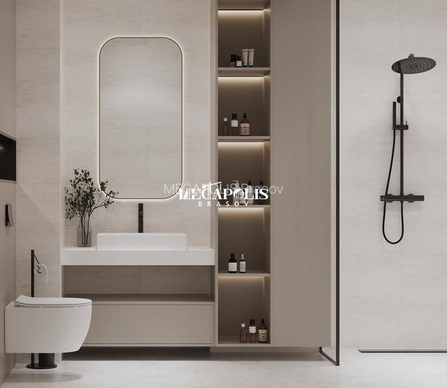 Apartament cu 3 camere | Noua | 100 mp Utili - 7