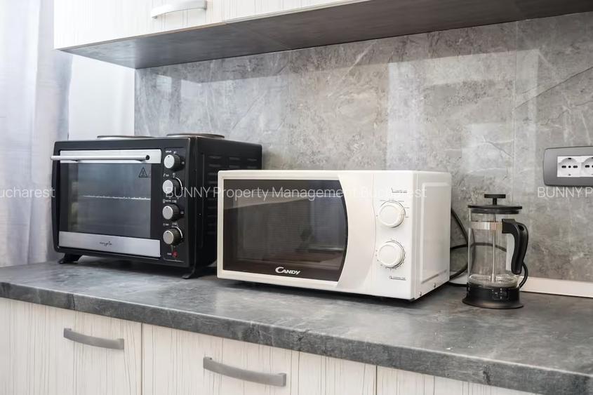 Unirii / Calea Victoriei: Boho Hideaway – 46 m² SU | AN541-13B-Et5 - 13