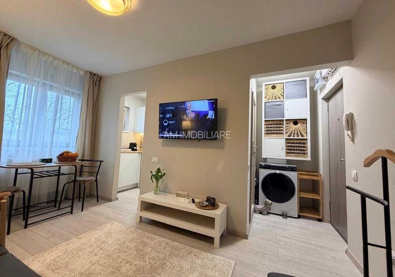 GARSONIERA  DECEBAL, BLOC REABLITAT, RENOVAT, MOBILAT/UTILAT MODERN - 6