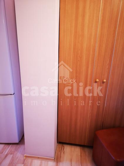 Apartament 1 cameră mobilat, centrală proprie, Micro 14 – zona IFR - 4