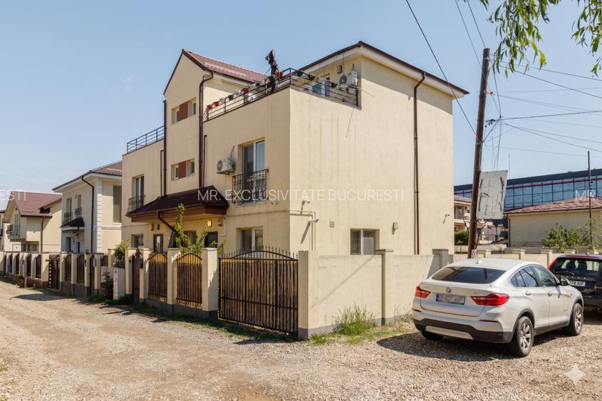 Casa Otopeni 4 camere, terasă extinsă + panouri solare - 3