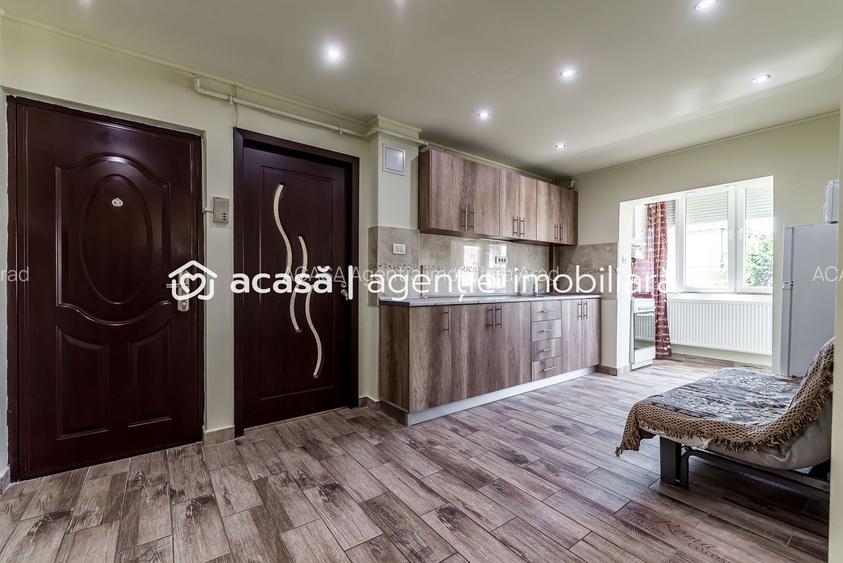Ap 2 camere decomandat, renovat, 2 balcoane. Cartier Alfa Arad - 7