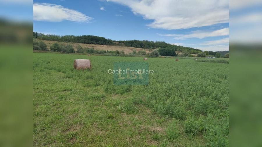 Comision %! Teren intravilan 22 400 mp, plan, sat Fundatura Cluj - 2