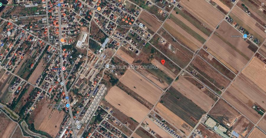 Teren Extravilan In Rate Primaverii Com. Berceni | 5491mp | #EG42 - 3