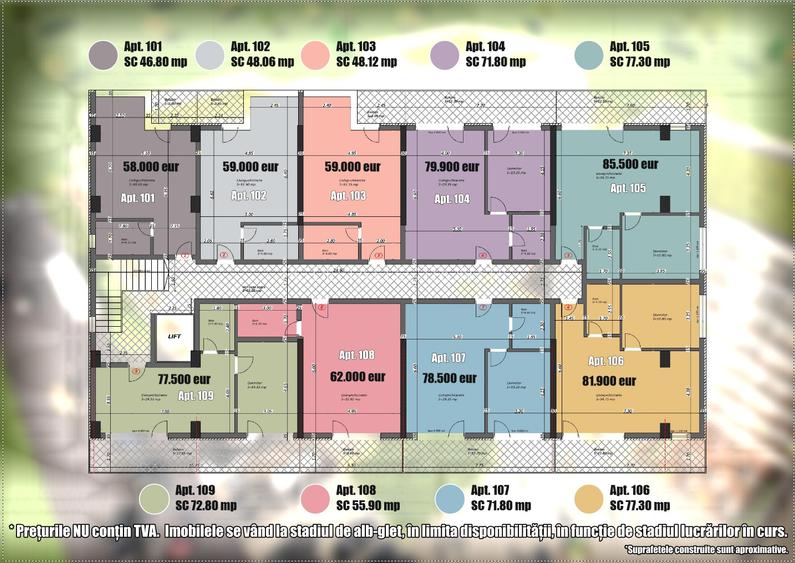 APARTAMENTE 2 CAMERE LA CHEIE-ALMAR LUXURY RESIDENCE-MAMAIA NORD - 2