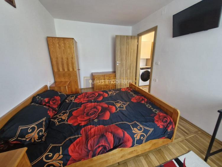 2 camere, Spitalul Judetean, centrala proprie, ideal pentru familie, studenti - 11