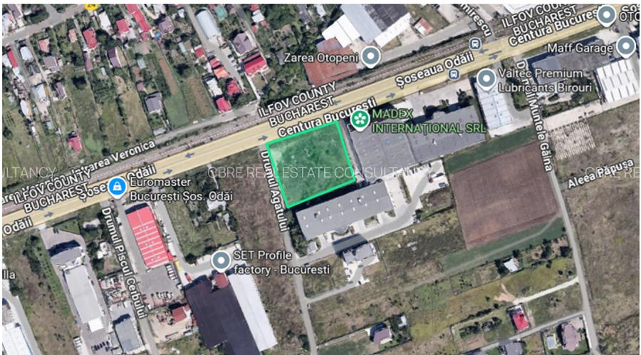 De vanzare - Teren intravilan de 5.223 mp Soseaua Odăi, Bucuresti - 5