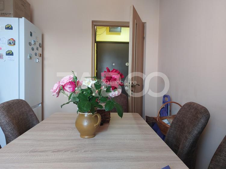 Apartament 3 camere 45 mp mobilat utilat Mihai Viteazul Sibiu - 3