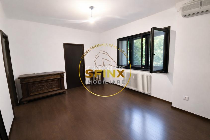 Inchiriere apartament 3 camere, parter vila, Foisorul de Foc, ideal birou avocat - 4