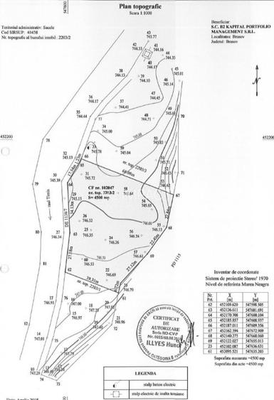 De vanzare teren intravilan 4.500 mp, Timisul de Jos, langa DN1 si PETROM - 8