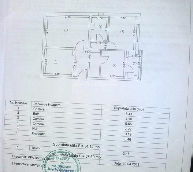 Apartament decomandat | Inel II | Centrala pe gaz - 11