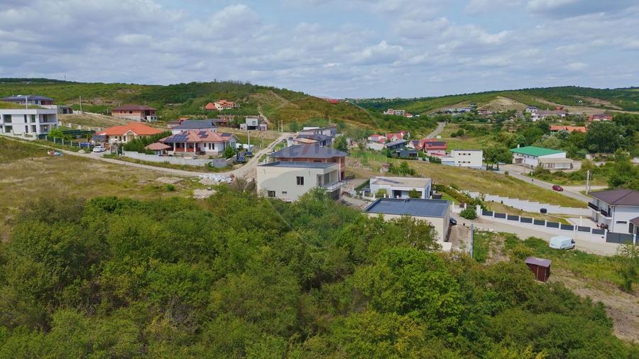 Casă nouă de vânzare, zona Doja - Hanul Pescarilor, P+E, teren 435 mp