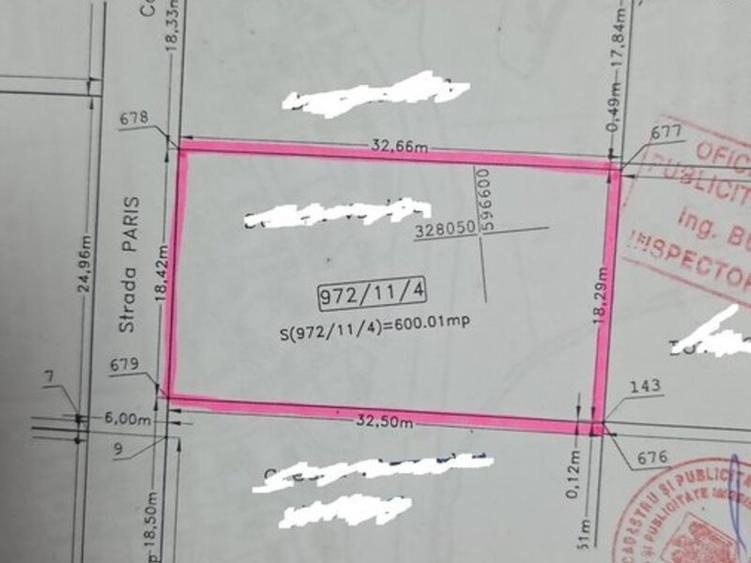 Teren Forestier zona Lebada Pantelimon Ilfov 18m deschidere la str Paris
