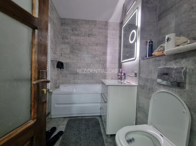 Ap. 2 camere decomandate/etaj 1/renovat acum/mobilat/utilat/Zona Nord - 10