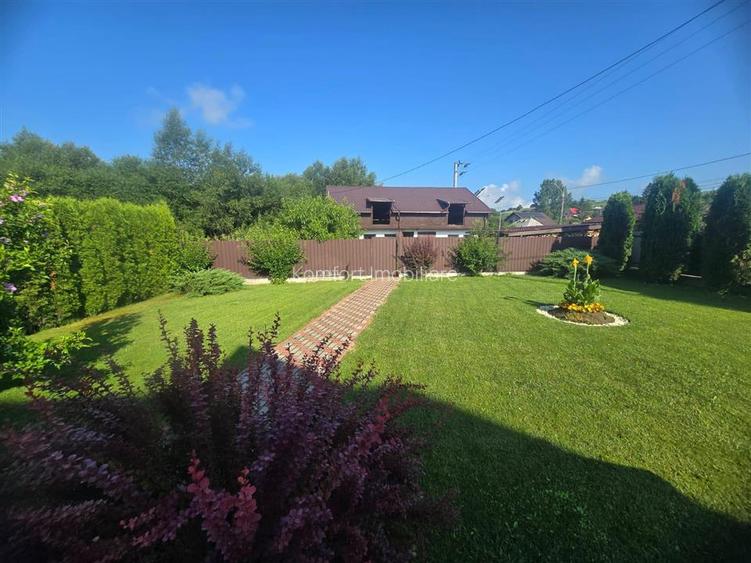 Casa in Luncani cu teren 5500 mp