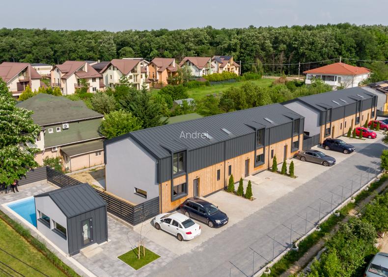 Casă nordică premium cu pompă de căldură geotermică, grădină si panouri - 16