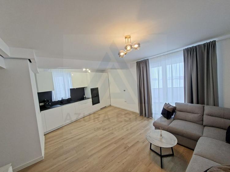 Apartament premium 3 camere 2 bai etaj 2 prima inchiriere in Evolution