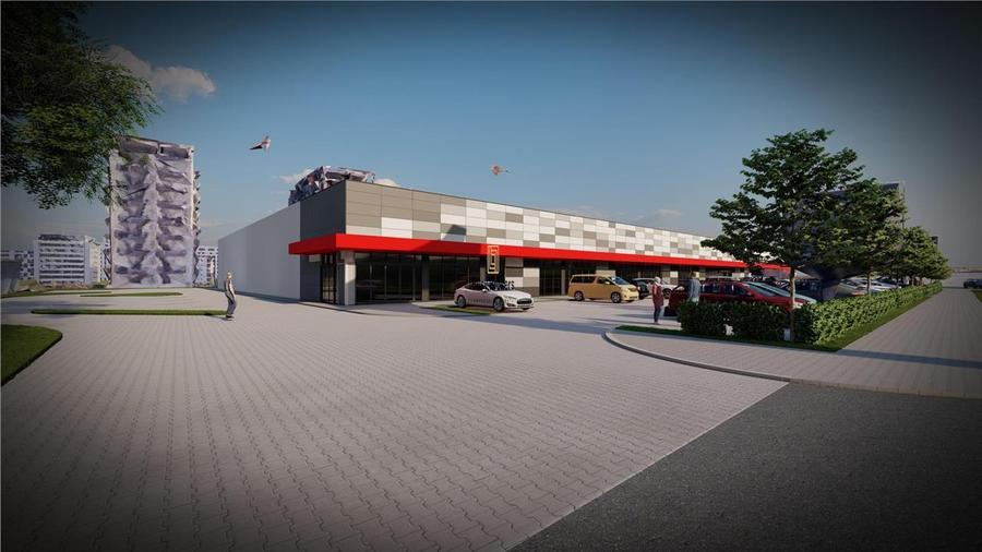 Spatiu Comercial - 300 mp - Galerie Comerciala