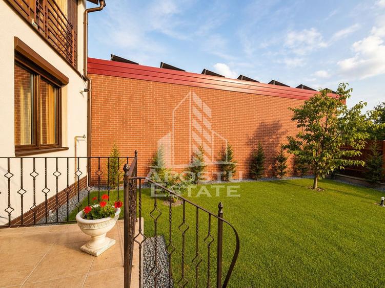 Casa individuala cu gradina si terasa, 6 camere, zona Mehala