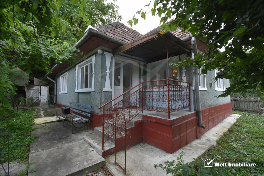 Casa cu utilitati și acces la șosea, Dabaca - Cluj, langa cetate