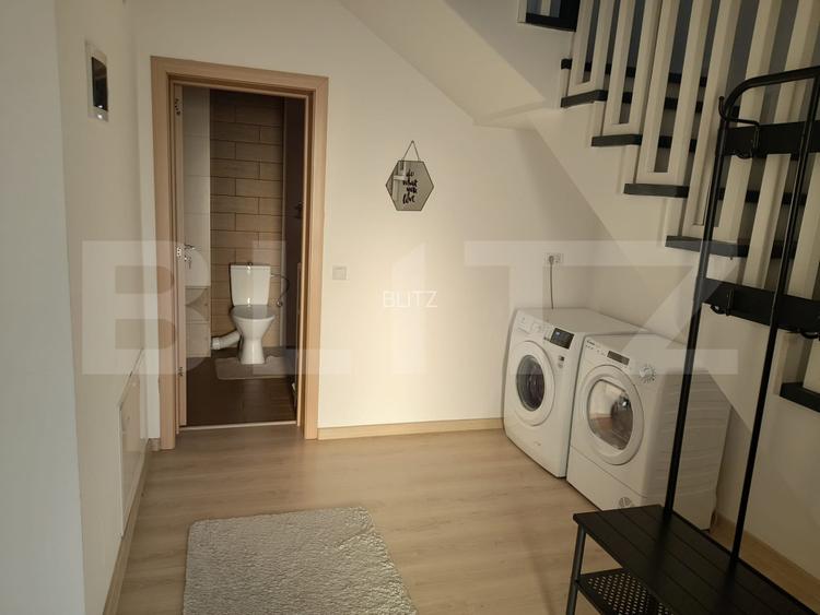 Vilă modernă P+E în Miroslava complet mobilată și utilată - 9