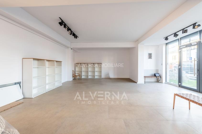 Spatiu comercial 165mp | 11ml vitrina | 2 grupuri sanitare | Borhanci - 5