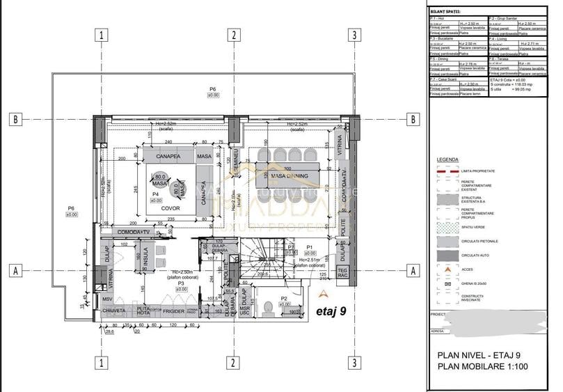 Penthouse Triplex exclusivist *285mp* // 3 Terase // Herastrau - 2