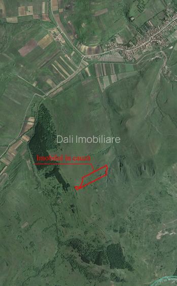 Teren extravilan 54.500 mp, lângă pădure, între Lovnic – Văleni - 7