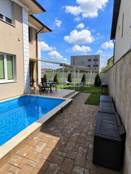 Vilă modernă 4 camere cu piscină, partial mobilată | Albert – MRS - 2