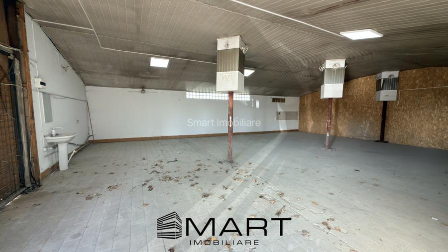 Spatiu industrial/hala 130mp + curte zona Viile Sibiului - 2