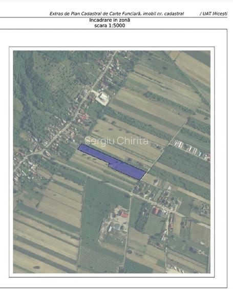 Teren de vânzare Com. Micesti, Argeș , situat în apropiere de primărie, utilitat - 2