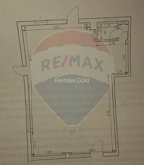 Spațiu comercial de închiriat- 120mp în Chitila cu vad excelent - 3